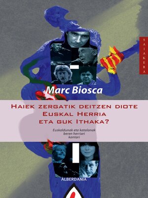 cover image of Haiek zergatik deitzen diote Euskal Herria eta guk Ithaka